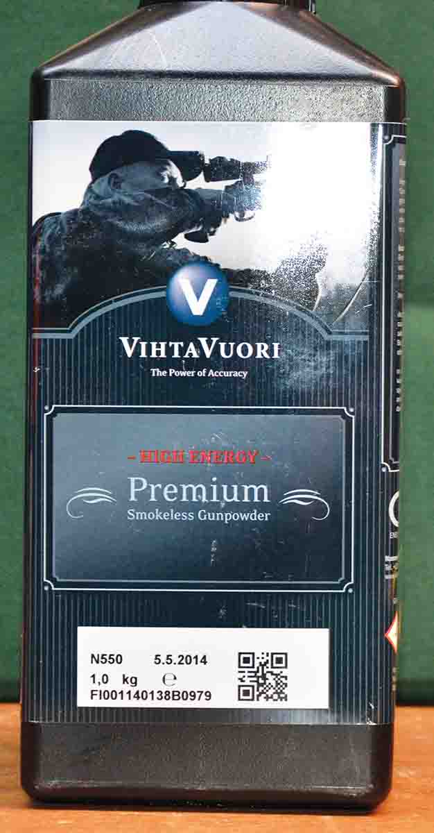 Propellants in the medium-slow to slow burn rates are good choices for the 260 Remington and the improved version as well. Vihtavuori N550 ranks high among the very best.